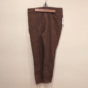 Anthropologie Brown Chinos